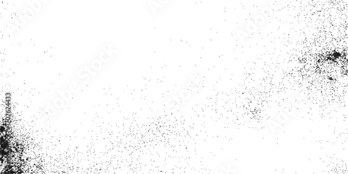 Grunge texture with abstract water drops on a dirty glass surface