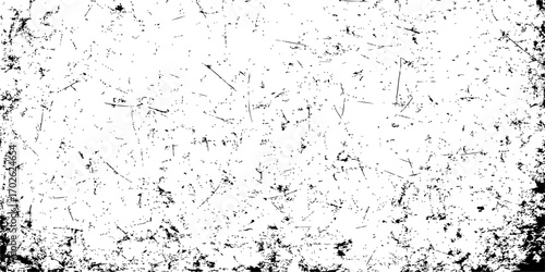 Abstract vintage black and white grunge textured paper background