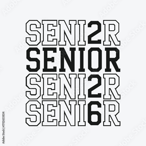  senior 2026 svg bundle, class of 2026 svg, senior shirt svg, high school svg bundle, senior coquette bow shirt.