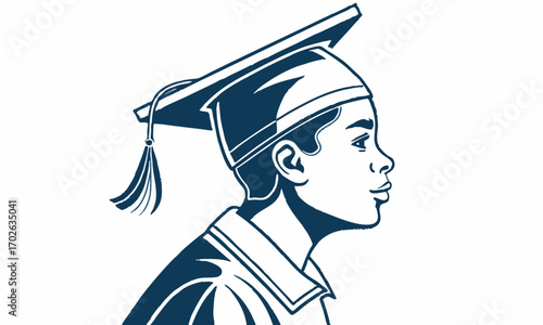Academic Achievement Silhouette
