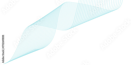.Abstract business wave curve lines background,Curve wave seamless pattern.Smooth wave abstract vector background layout design.Pattern line blend curve flow futuristic background.