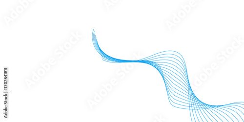 .Abstract business wave curve lines background,Curve wave seamless pattern.Smooth wave abstract vector background layout design.Pattern line blend curve flow futuristic background.