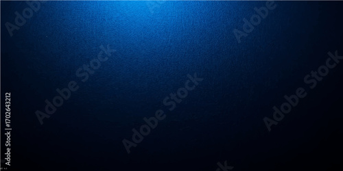 Abstract dark blue background with bright light texture design