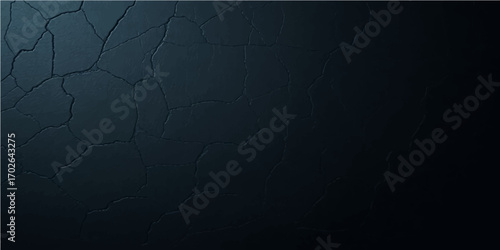 Dark blue grunge texture wall with a vintage paper pattern backdrop