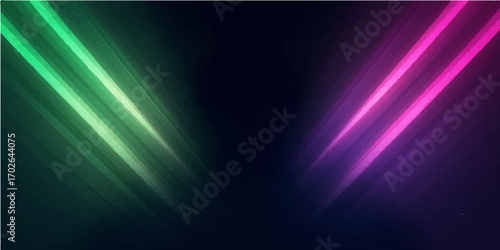 Vibrant abstract blue background with glowing rays and a dynamic wave pattern, illustrating a cosmic energy design