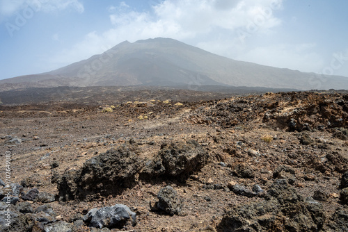 volcano teide tenerife spain