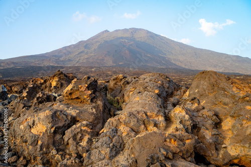 El teide vulcano