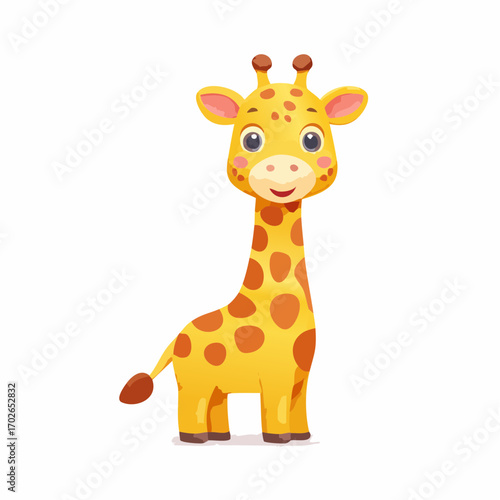 niedliches Giraffenbaby