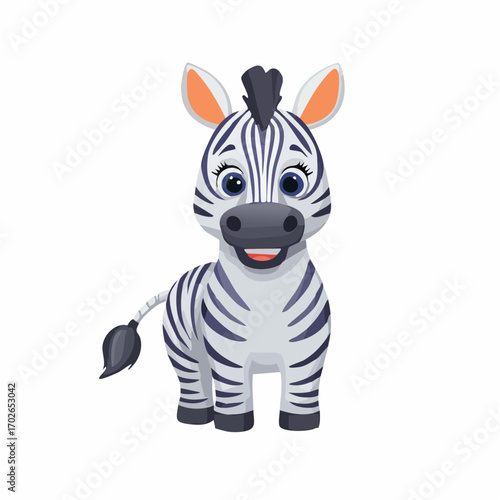 3D Zebra
