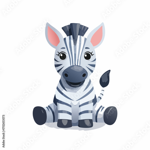 3D Zebra