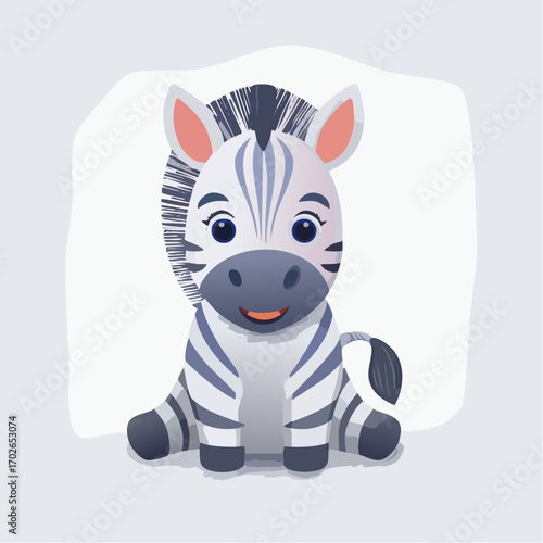 3D Zebra