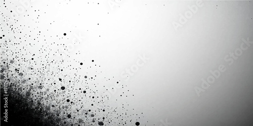 Abstract rain drops on a wet window with a textured liquid pattern
