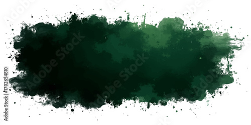 Abstract watercolor and grunge ink splat textures blend with dirty black paint splatters and drops, creating a liquid stain pattern on paper