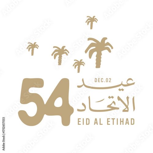 UAE NATIONAL DAY  Eid Al Etihad 2025