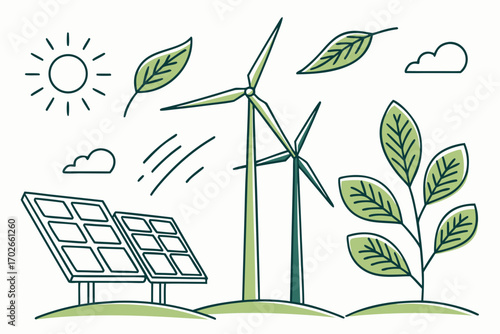 eco energy concept