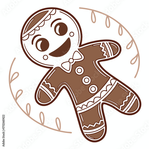 gingerbread man cookie