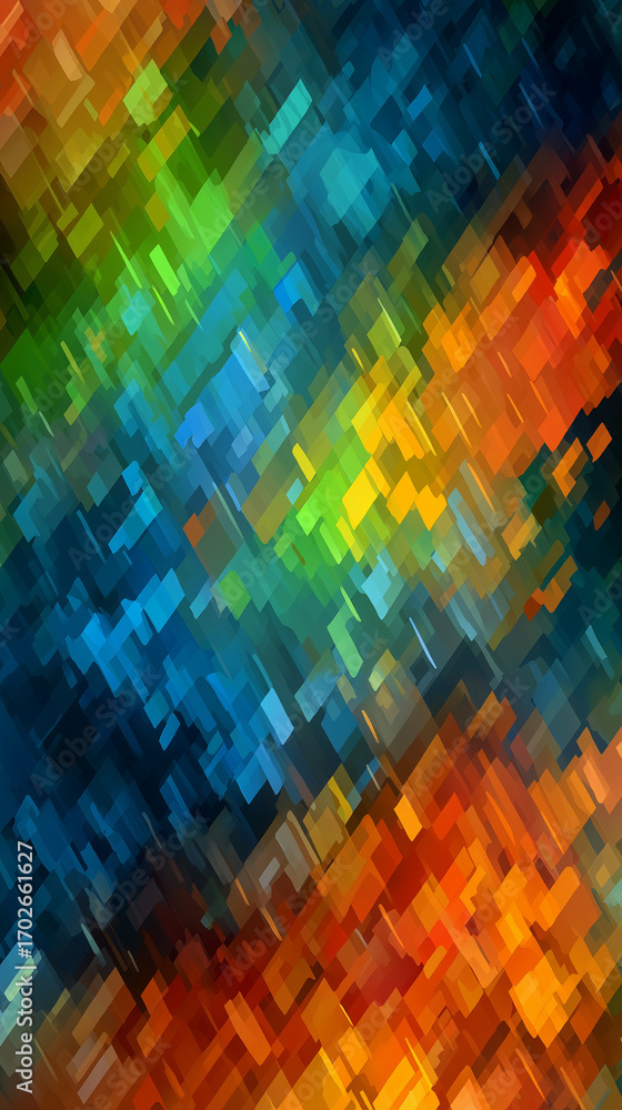 Obraz premium abstract background with squares abstract background for slideshow for mobile phone backgrund,