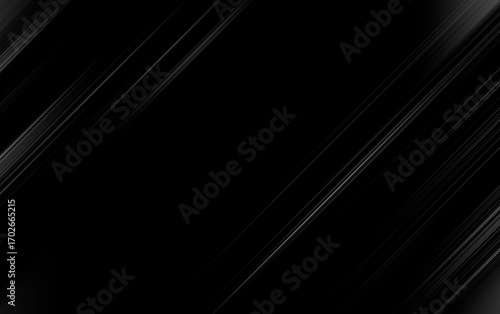 abstract black and silver are light gray with white the gradient is the surface with templates metal texture soft lines tech diagonal background black dark sleek clean modern.