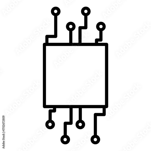 tech lines icon