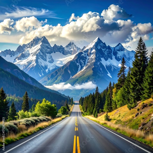 Scenic mountain road (1)