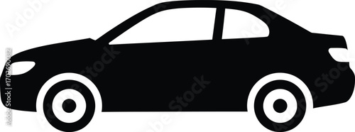 car wheel vector icon