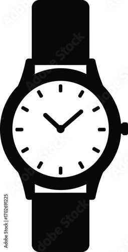 wrist watch vector icon