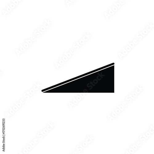 ramp vector symbol