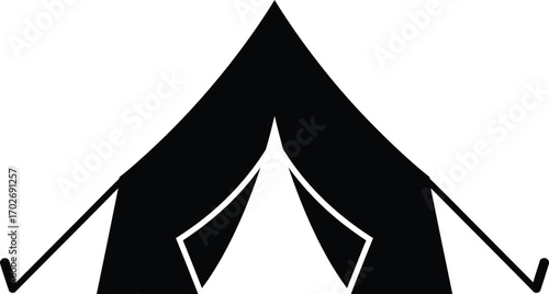 tent vector symbol