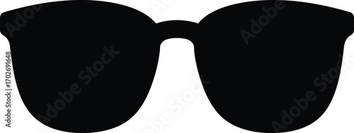 Vector glasses eye vector icon Design