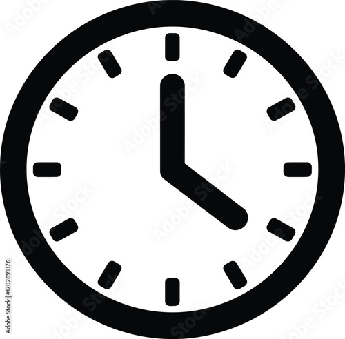 time vector icon
