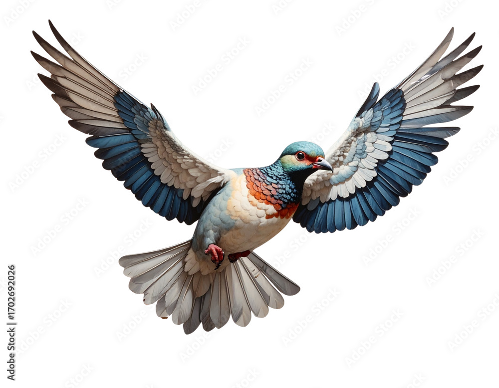 Obraz premium Firefly_Flying birds PNG