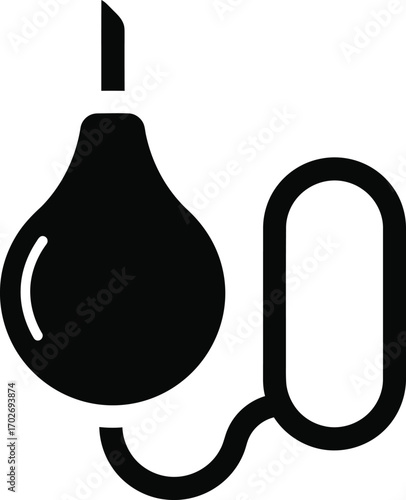 enema vector icon