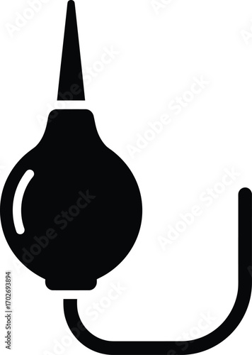 Vector enema vector icon Design