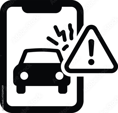 accident recorder symbol