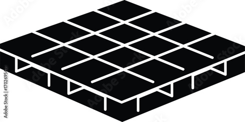 pallet vector symbol