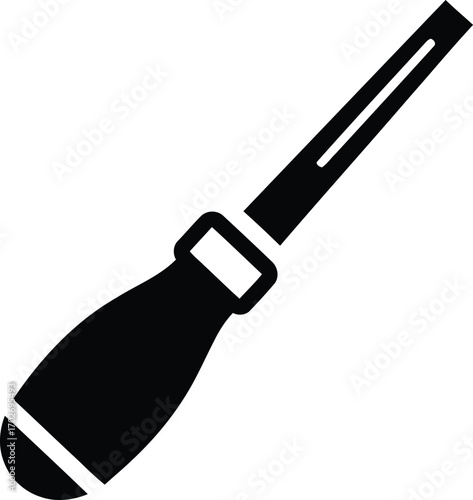 awl vector icon Isolated on White Background