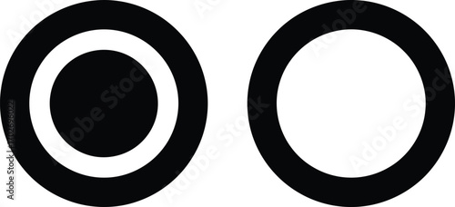 On/Off Button Icon Vector Design Illustration