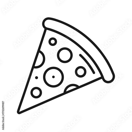 Pizza Slice Icon