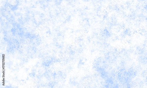 A crisp blue winter sky with a pattern of frosty white clouds. cover, design.