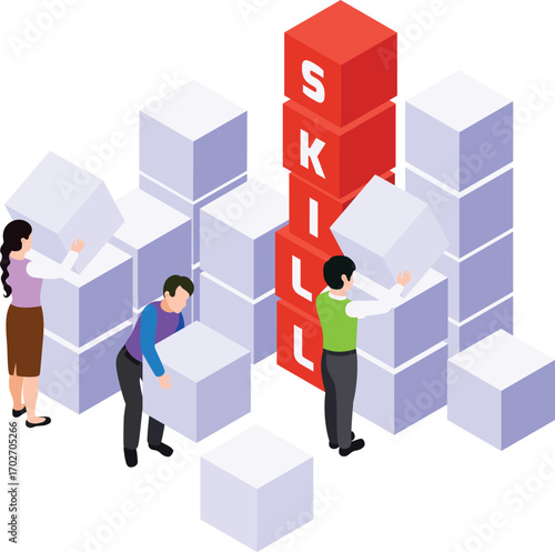 "Team Building Skills Together Through Collaboration, Effort, Growth, and Strategy"