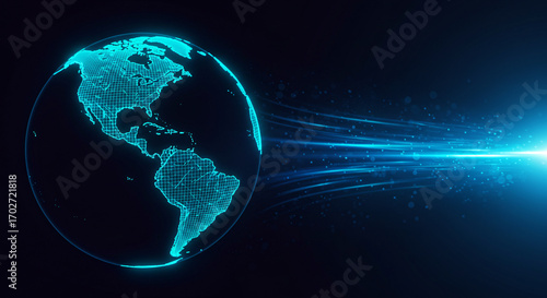 Global Connection Digital World, Seamless Communication & Technology Infrastructure