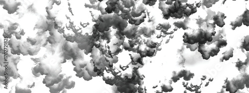 Heavy atmospheric cloud cover symbolizing storm, turbulence, and energy