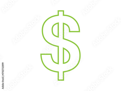 dollar sign icon