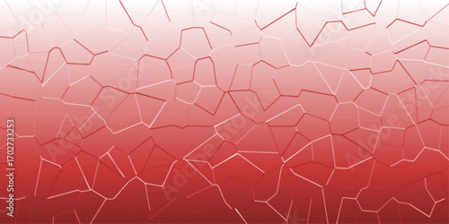 red heart on a white background