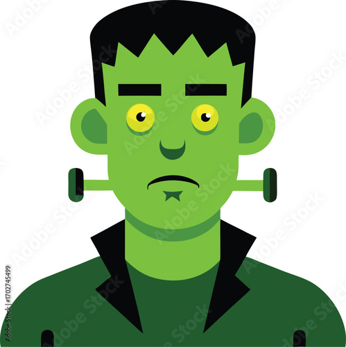 man in military uniform vector