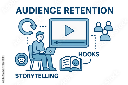Audience retention strategies for engaging content and storytelling