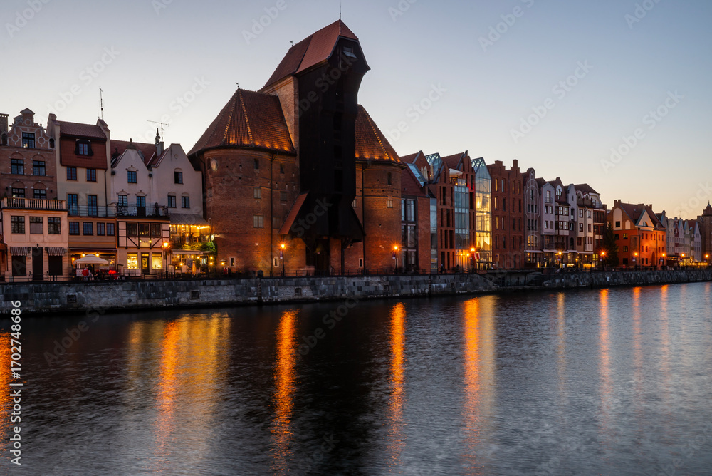 Obraz premium Gdańsk, Poland