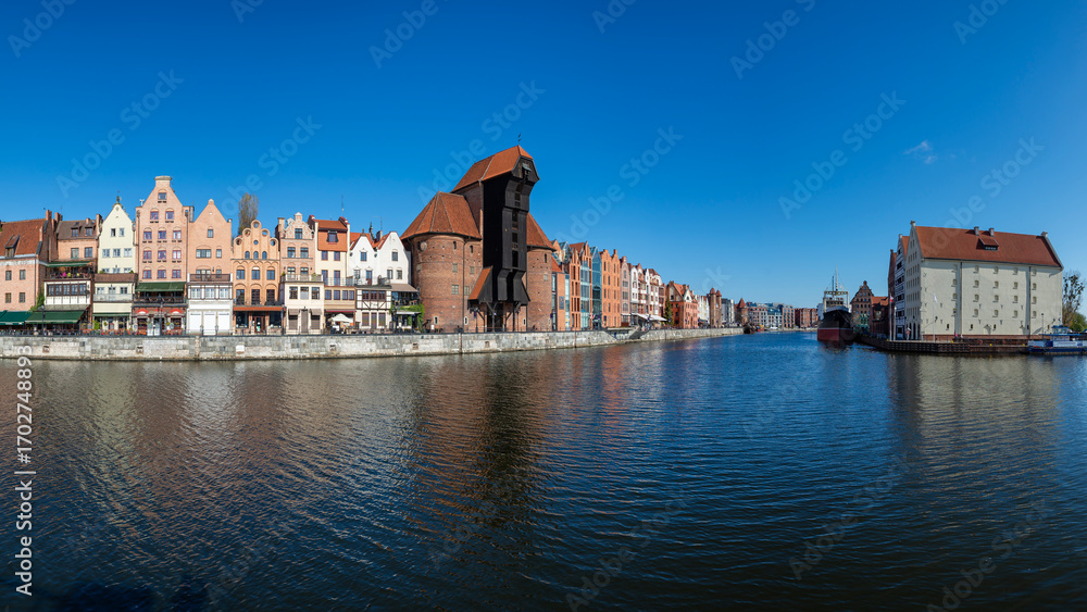 Naklejka premium Gdańsk, Poland