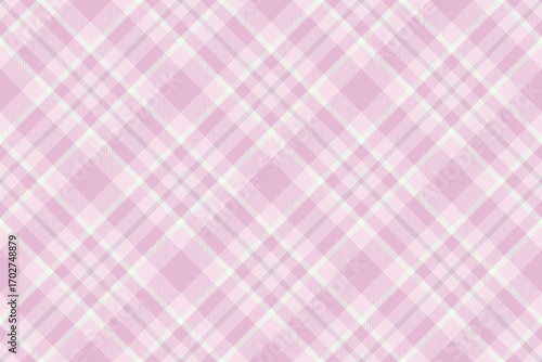 Soft pastel pink plaid. Classic textile pattern for backgrounds, fashion, or cozy designs. Versatile for both web and print projects.