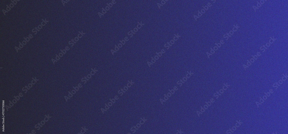 Fototapeta premium Dark blue minimal grainy gradient background with soft texture